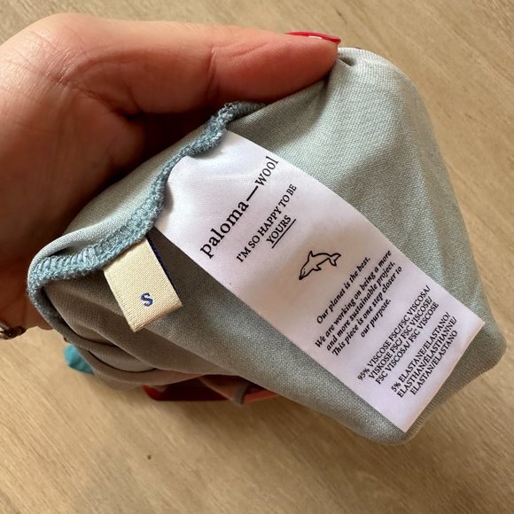 Paloma Wool Martha Print Tank - Picture 5 of 5